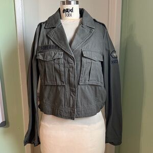 Superdry Women's Olive Utility Jacket